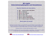 Tablet Screenshot of bo-cash.de